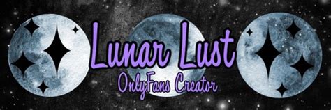 Lunarlustx onlyfans  OnlyFans